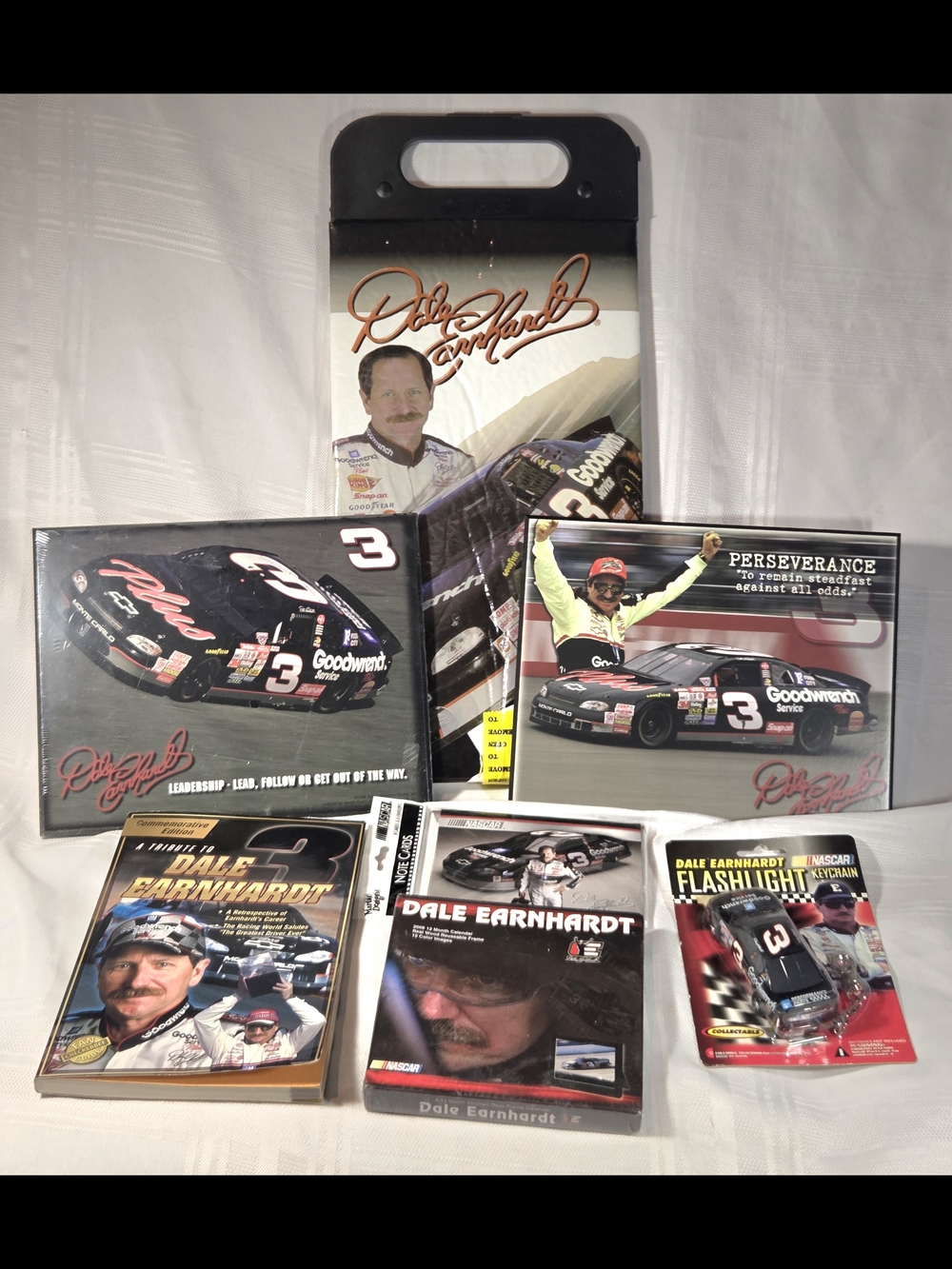 Dale Earnhardt #3 Memorabilia Collection - Black & Red